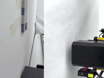 auto distance detection printing for uneven surface
