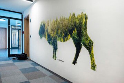 wall printing effect