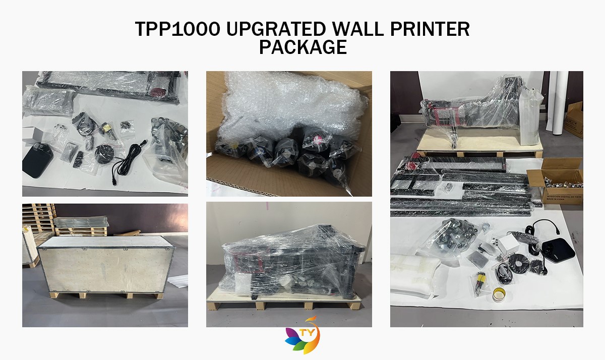 TPP1000 Upgrated-wall printer package