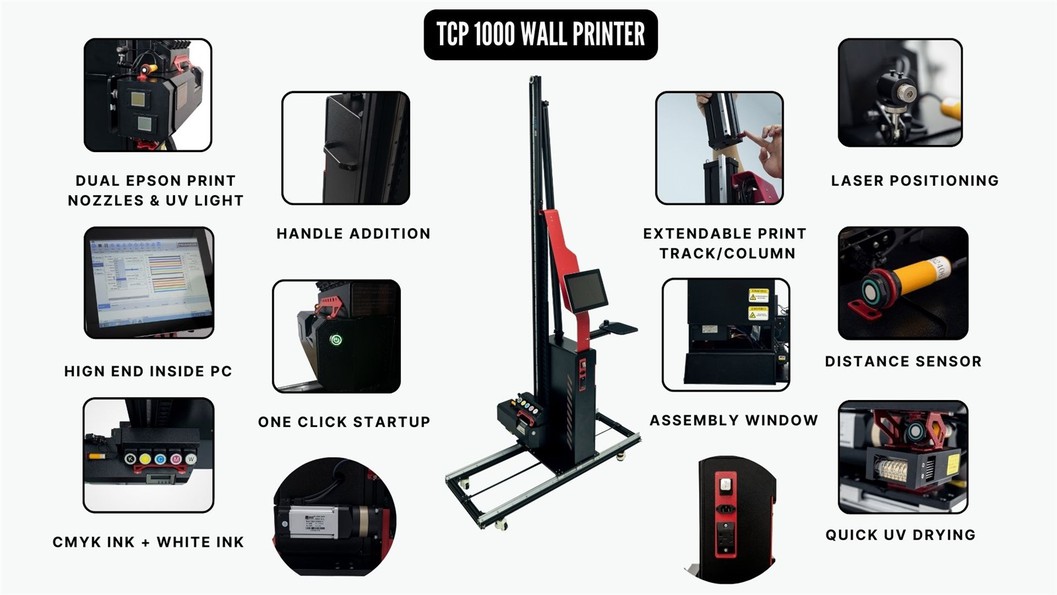 WALL PRINTER