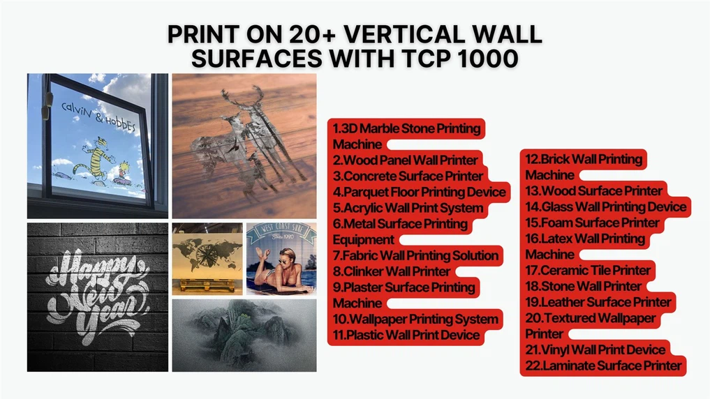 ​​WALL PRINTER PRINTING