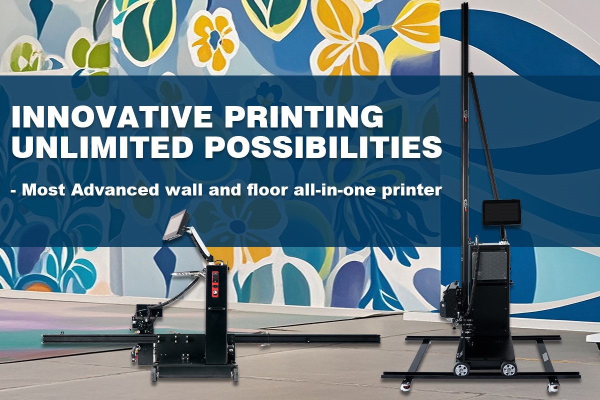 all in one wall floor printer