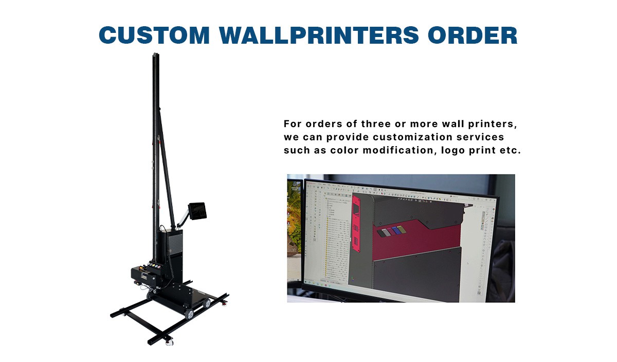 Advantages Of Tanyu TWF1000 Wall Floor Printer: