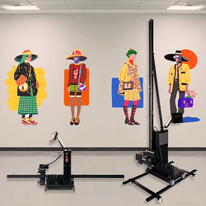 wall floor printer