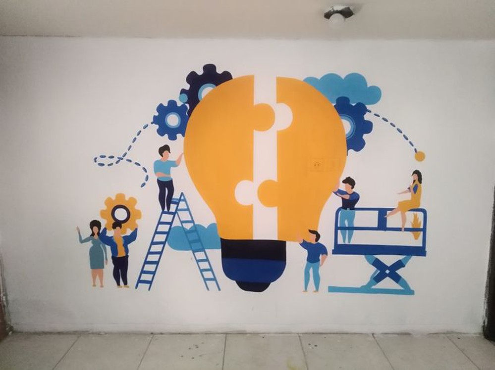wall printer project