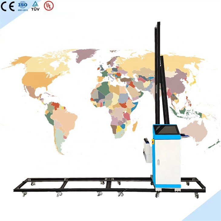 3d Uv Wall Printing Machine Mural Wall Art Printer Price