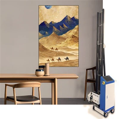 (Product upgrade) TWP1000 3D Vertical Wall Printer with Wheel
