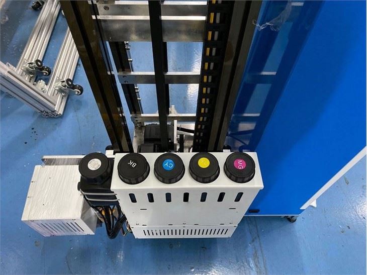 wall printing machine