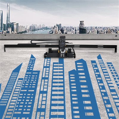 TFP1000 Automatic 3D Floor Printer Machine