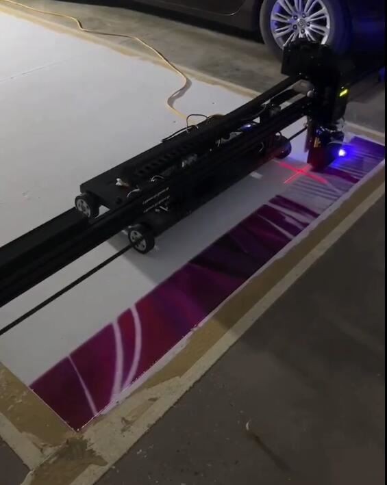 uv Ground printer