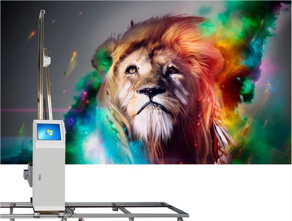(Product upgrade Suspend sales) TWP1000 High Resolution Vertical Wall Printer