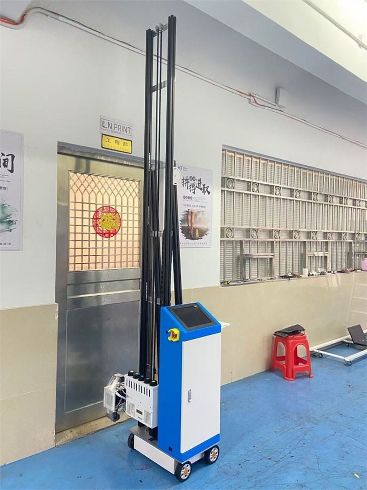 wall inkjet printer