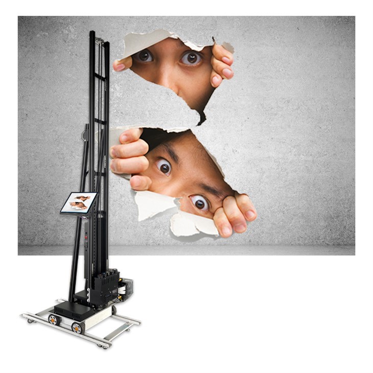 Intelligent Low Ink Consumption Durable Wall Mural Printing Machine