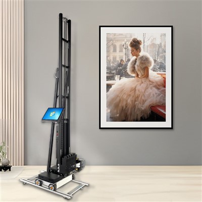 TPP1000 Intelligent Low Ink Consumption Durable Wall Mural Printing Machine