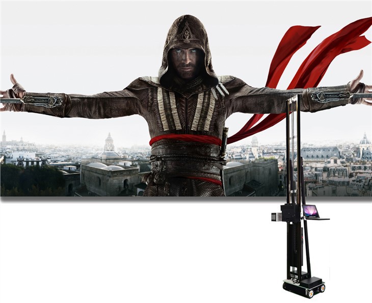 Intelligent Low Ink Consumption Durable Wall Mural Printing Machine