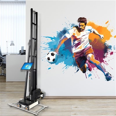 TPP1000 Intelligent Low Ink Consumption Durable Wall Mural Printing Machine