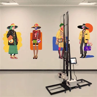 TMP1000 Mini 3D Vertical Wall Printer