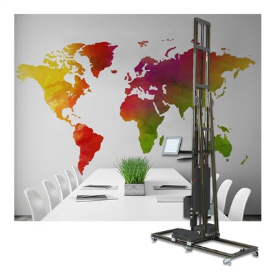 Will A Wall Printer Do Better Than Hand Painting?