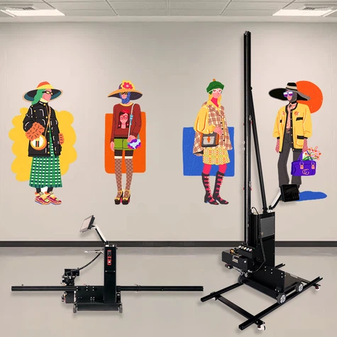 Wall and Floor Printer