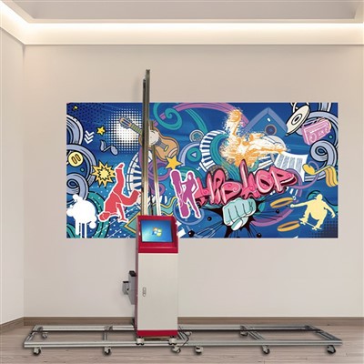(Not for sale) TWP1000 Outdoor Application Vertical Wall Printing Machine