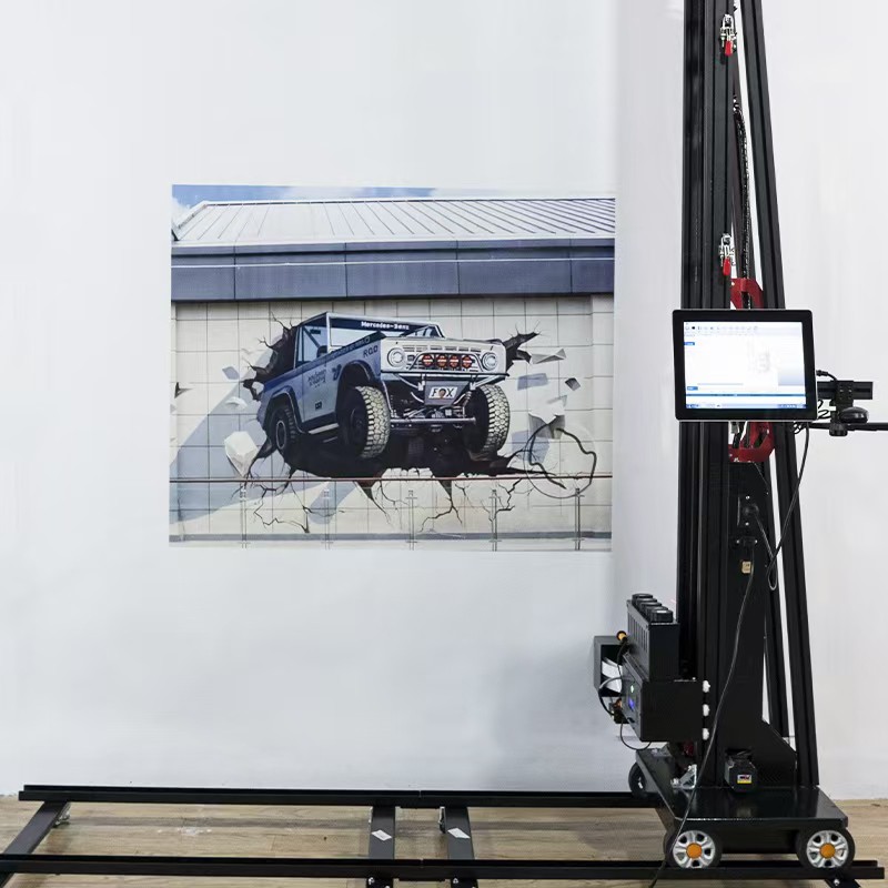 Vertical Inkjet Wall Art Printer Manufacturer For Printing Pictures On Wall