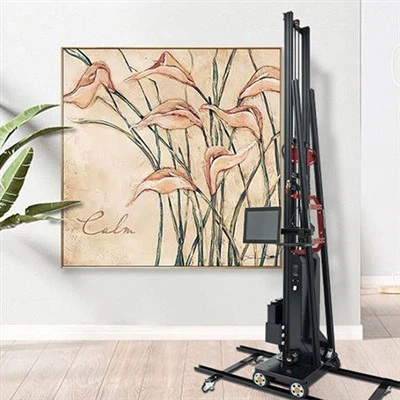 TPP1000 Vertical Inkjet Wall Art Printer Manufacturer For Printing Pictures On Wall