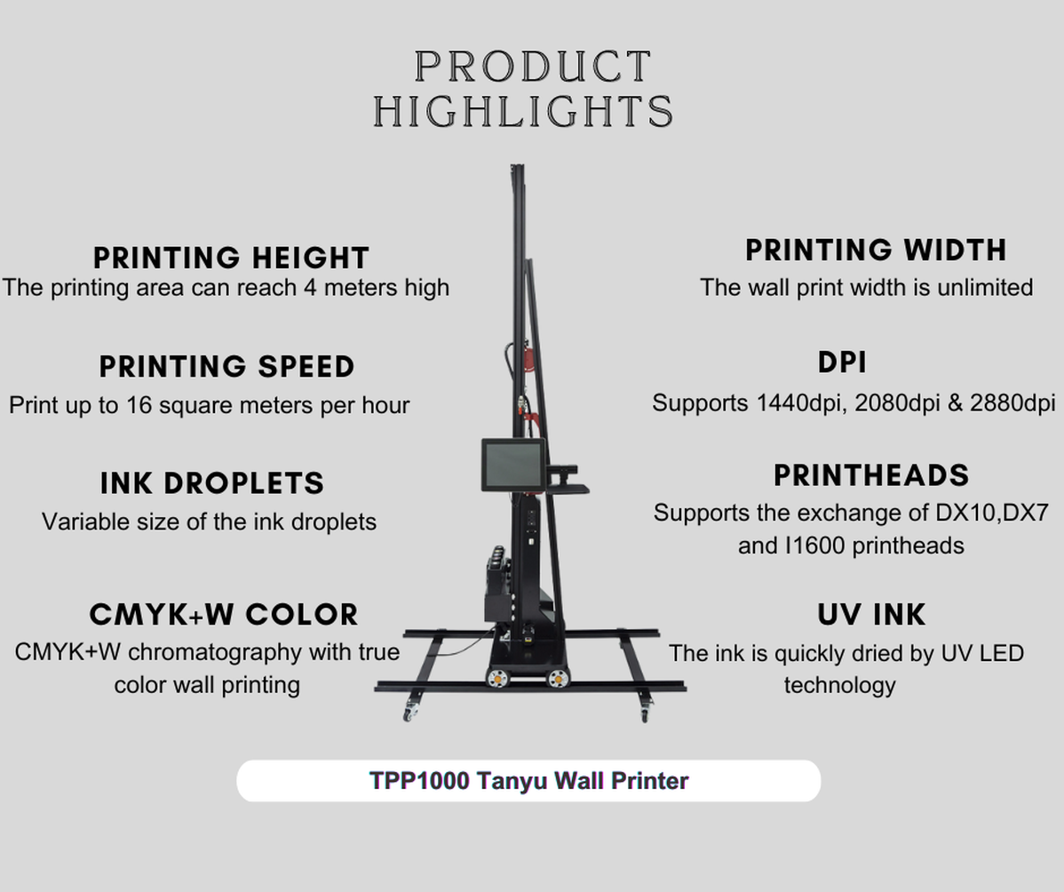 TPP1000 wall printer feature 11