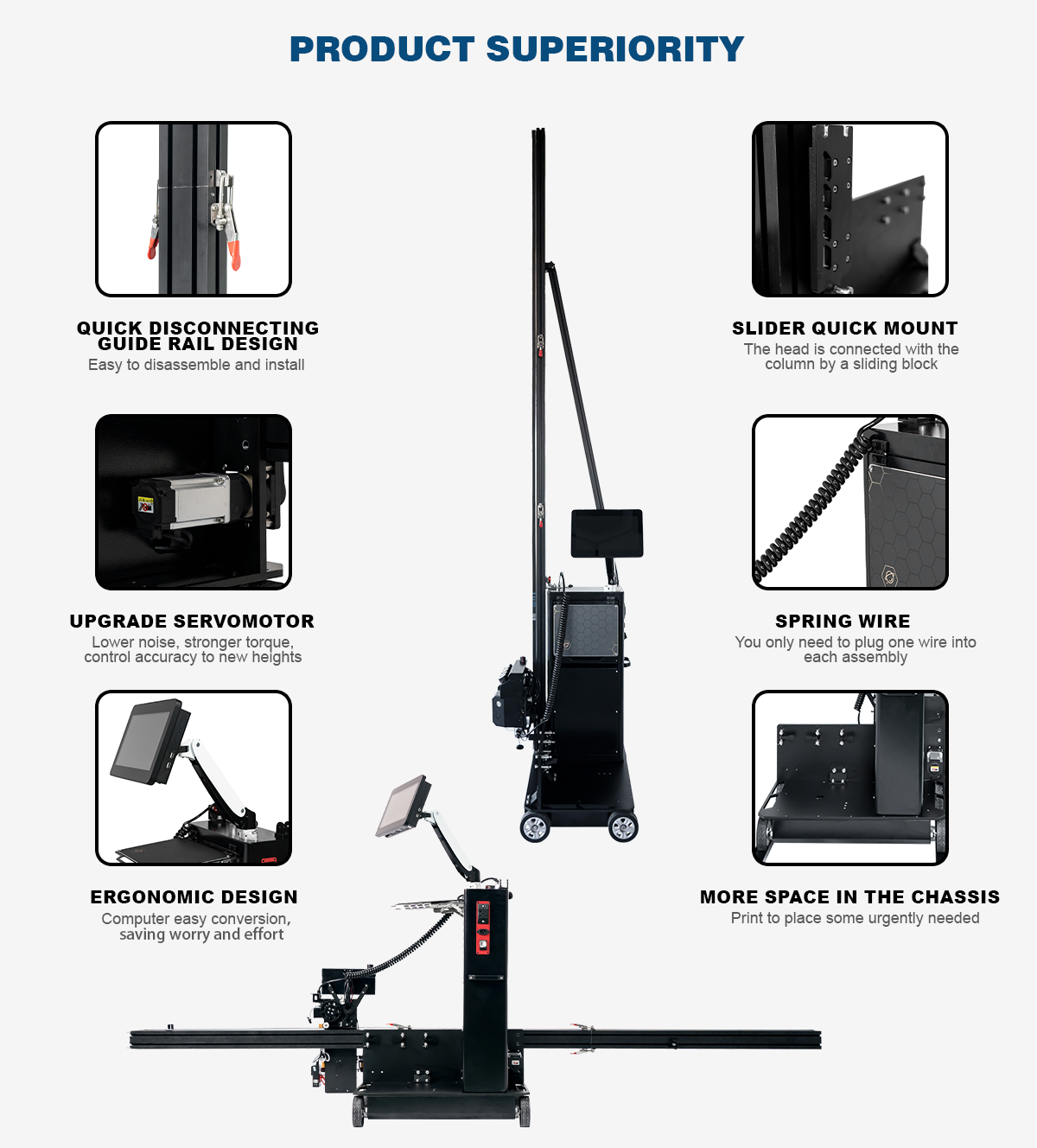 TWF1000 Wall And Floor Printer