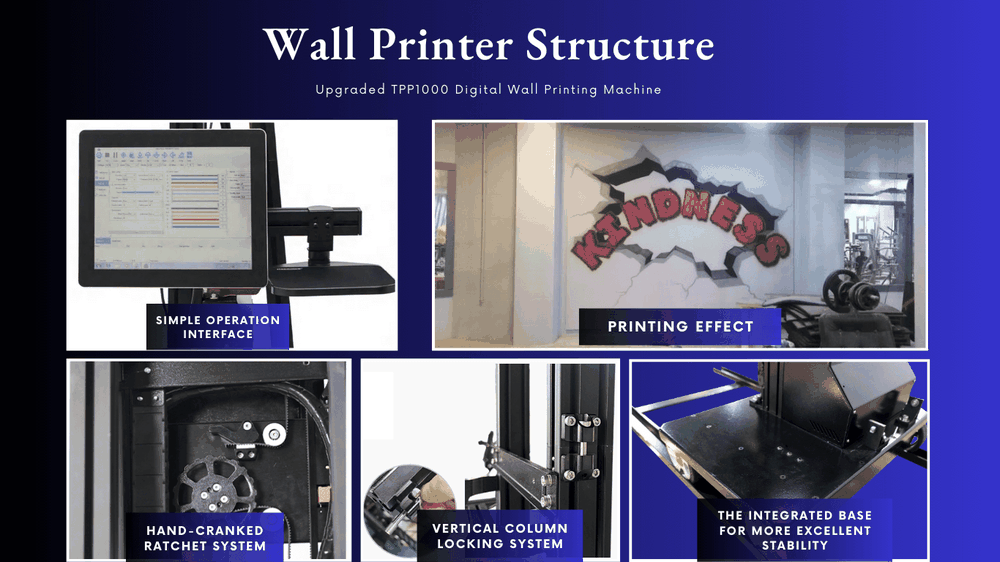 wall printer structure 1