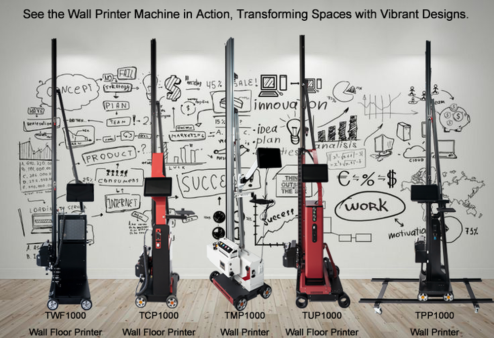 Tanyu Wall Printer Manufacturer