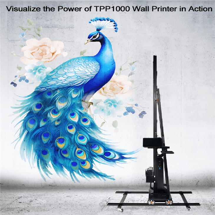 3D Digital Various Wall Art Printing Machine Manufacture Business Profit