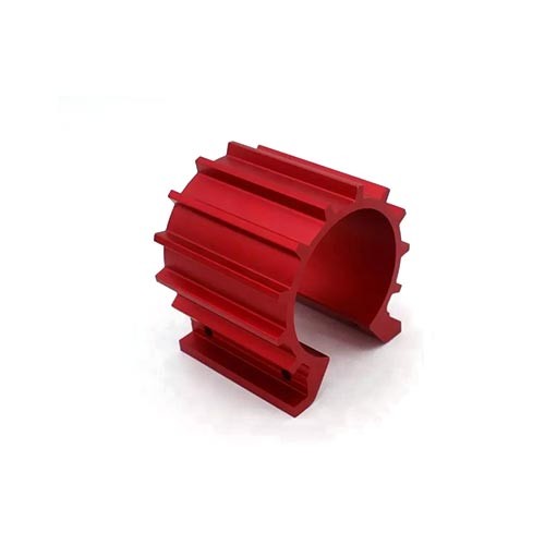 Professional cnc machining colorful anodizing aluminum heat sink 2 1